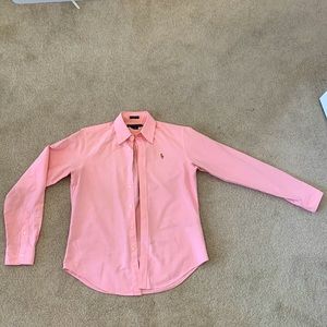 Ralph Lauren Pink Button Down